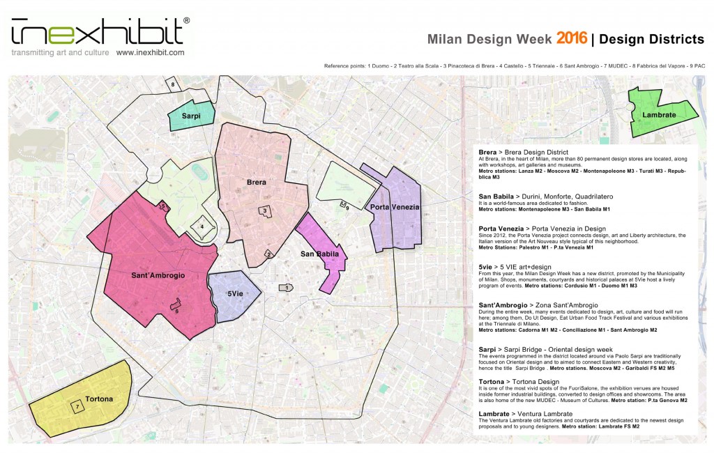 Milan Design Week 2016 exhibitions, installations, events Inexhibit