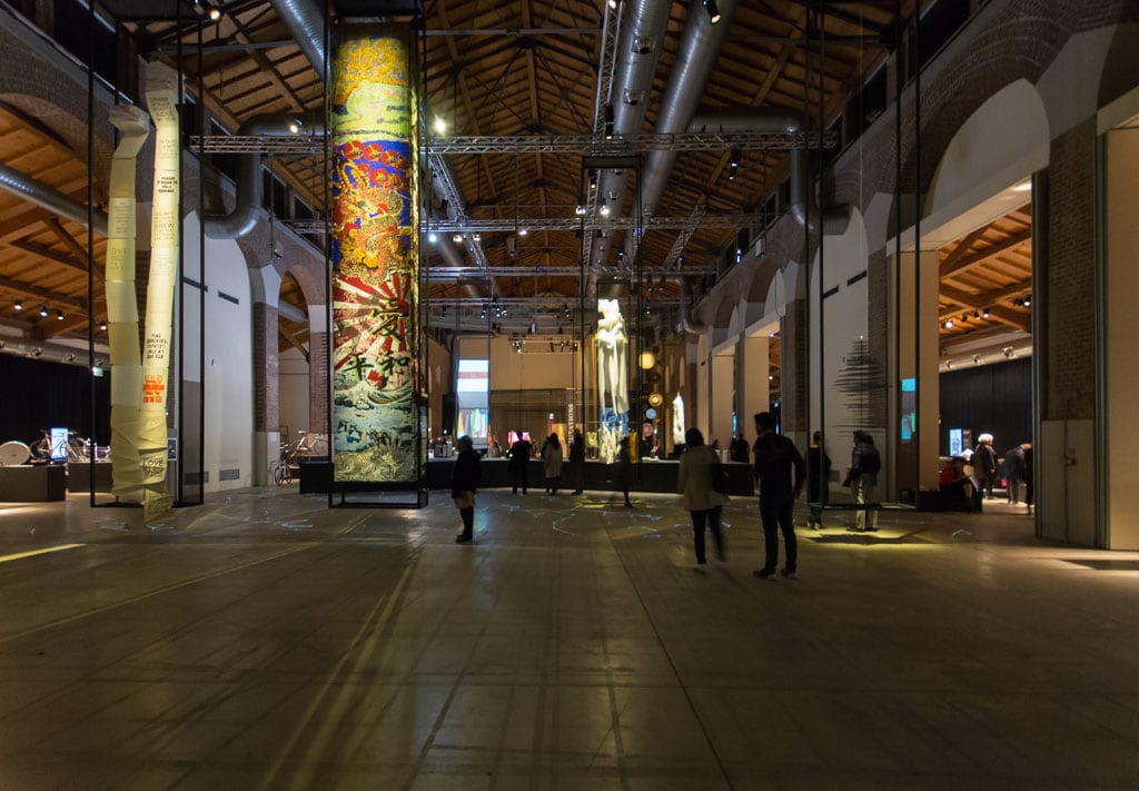 New Craft exhibition Fabbrica Vapore 21st Triennale Milan inexhibit 03