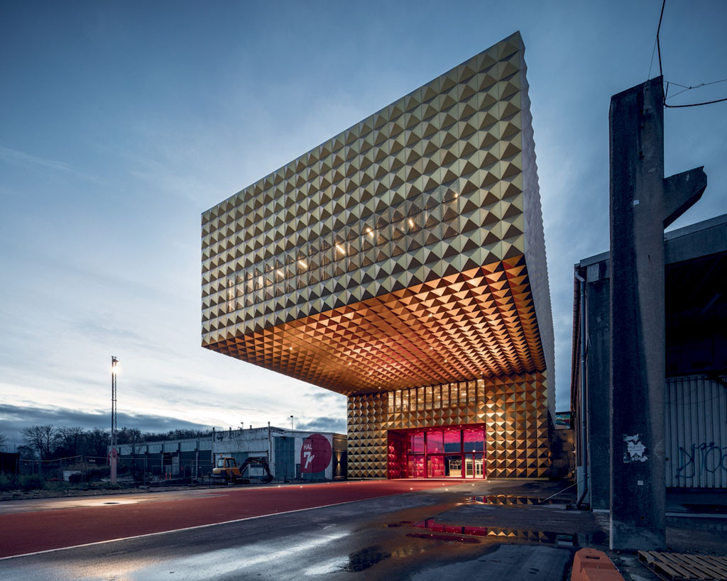 Ragnarock music museum Roskilde exterior view 01