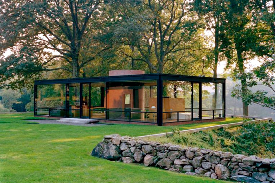 glass house philip johnson