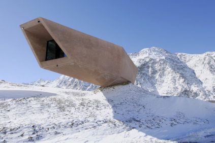 Pass Museum Timmelsjoch – Werner Tscholl Architects