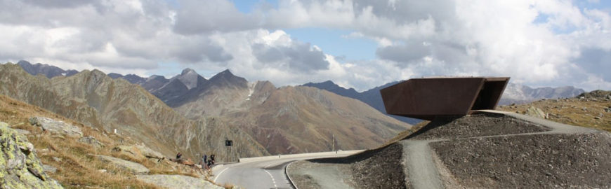 Timmelsjoch Experience Tyrol architectural sculptures Pass Museum 02