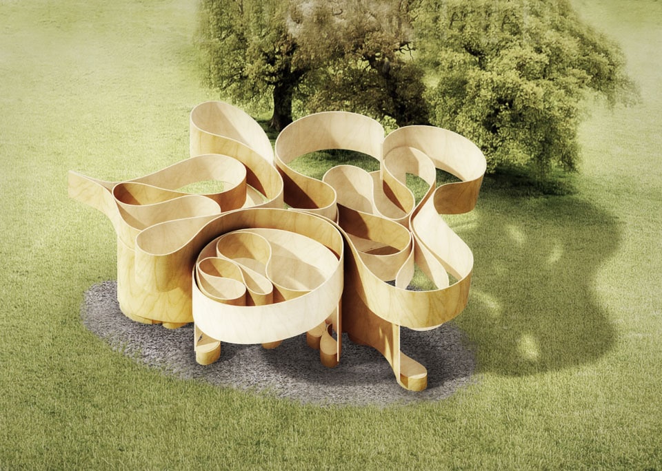 Barkow Leibinger Serpentine Summer House London 2016 render 04