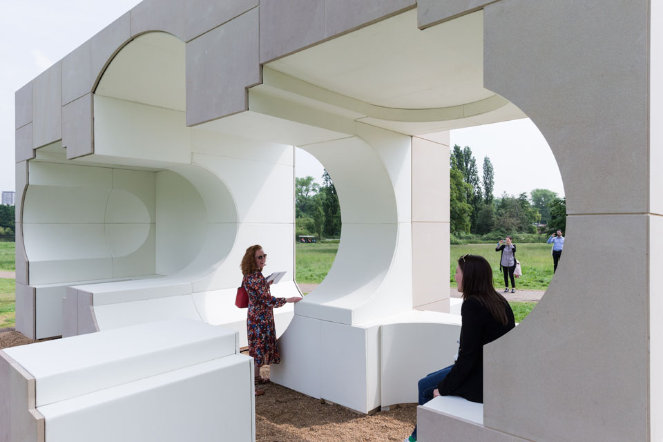 Kunlé Adeyemi Serpentine Summer House 2016 Kensington Gardens London 1