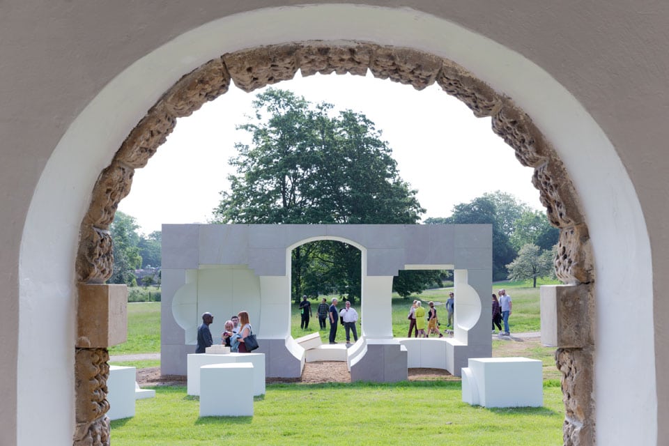 Kunlé Adeyemi Serpentine Summer House 2016 Kensington Gardens London 2