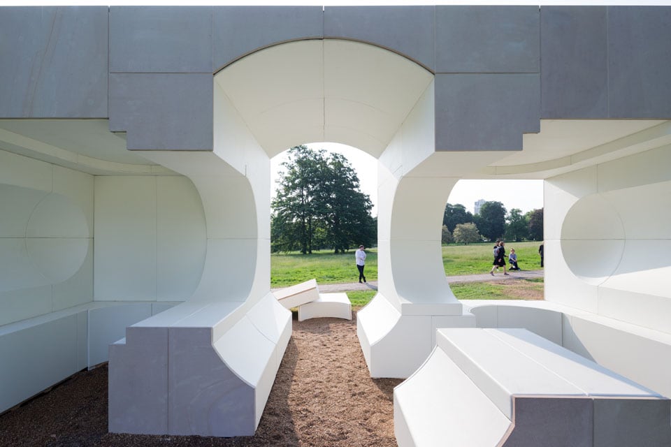 Kunlé Adeyemi Serpentine Summer House 2016 Kensington Gardens London 3