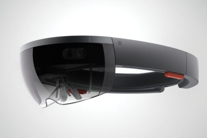 Microsoft Hololens augmented reality headset