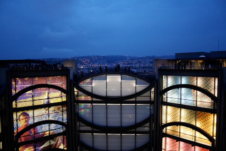 MAMAC Musée d'art moderne et d'art contemporain Nice 01