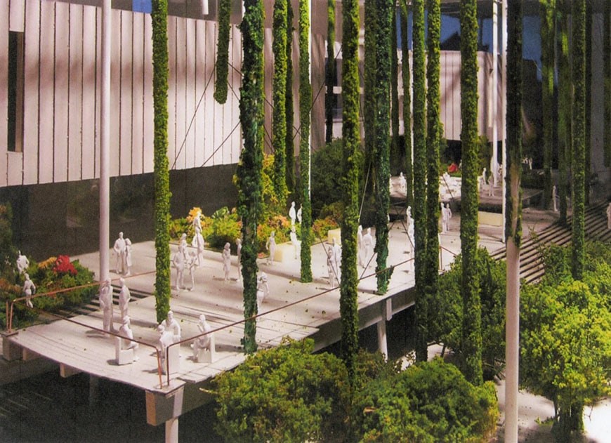 PAMM Perez Art Museum Miami Patrick Blanc vertical garden model