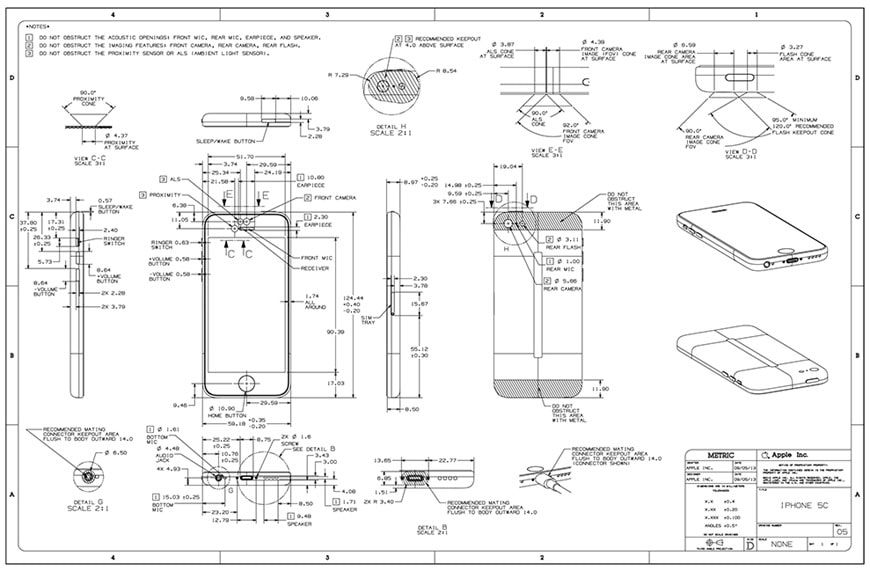 apple-iphone-5-technical-drawings