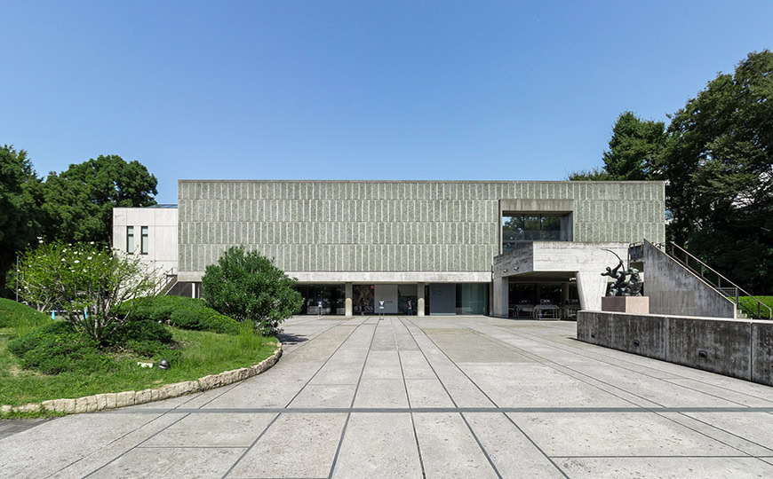 Le Corbusier, National Museum of Western Art Tokyo