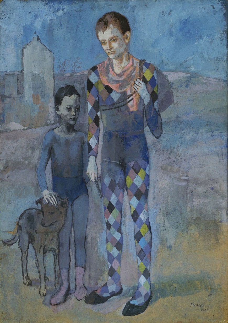 Pablo Picasso - biography, works, and exhibitions