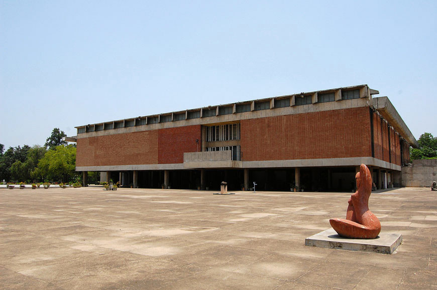 Museo Chandigarh Le Corbusier