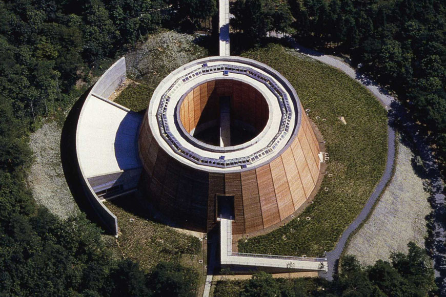 Museo del Legno Tadao Ando