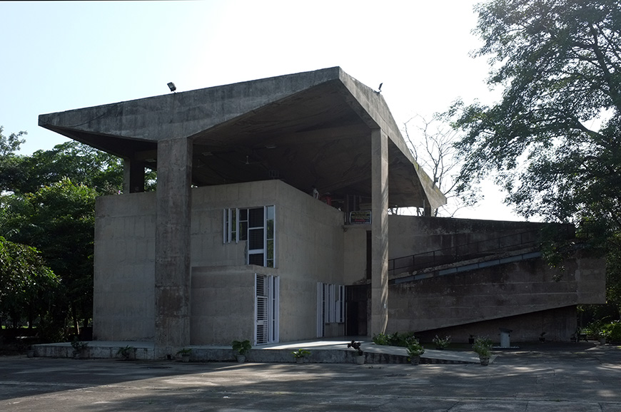 le Corbusier, City Museum, Chandigarh