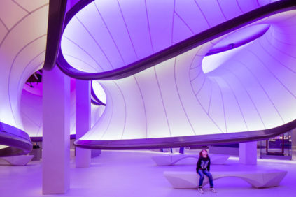 Mathematics Gallery, Science Museum London – Zaha Hadid Architects