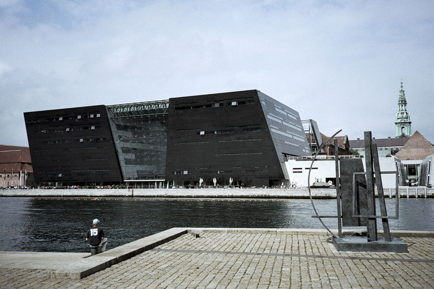 The Black Diamond Copenhagen Den Sorte Diamant