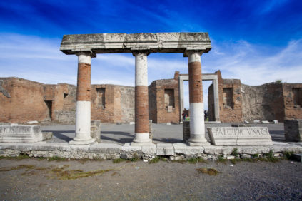 Pompeii archaeological site