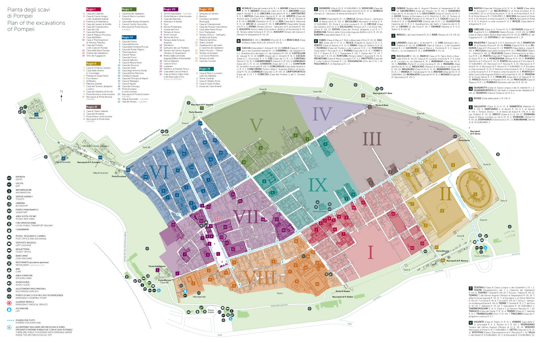 map ancient pompeii        <h3 class=