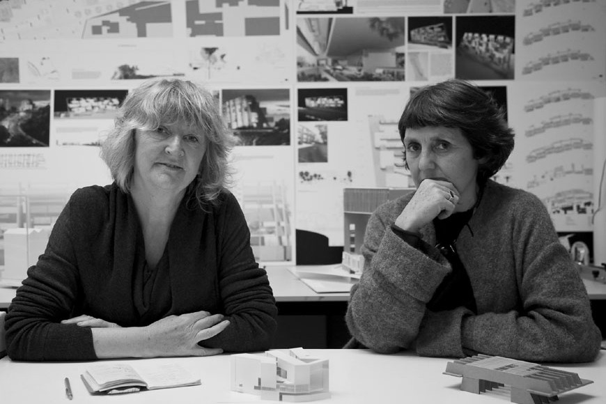Yvonne Farrell Shelley McNamara Grafton Architects