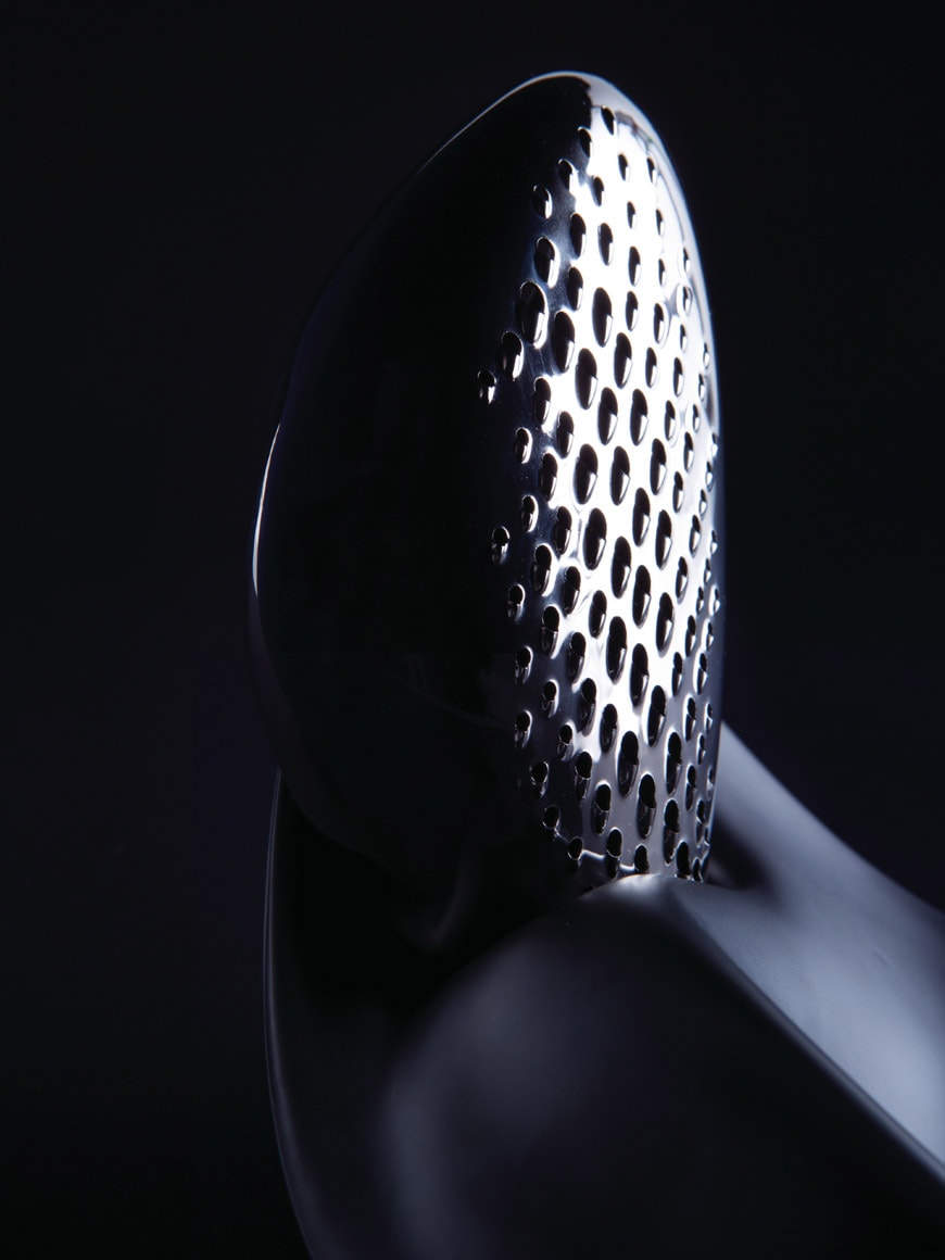Zaha Hadid Architects Forma Cheese Grater For Alessi