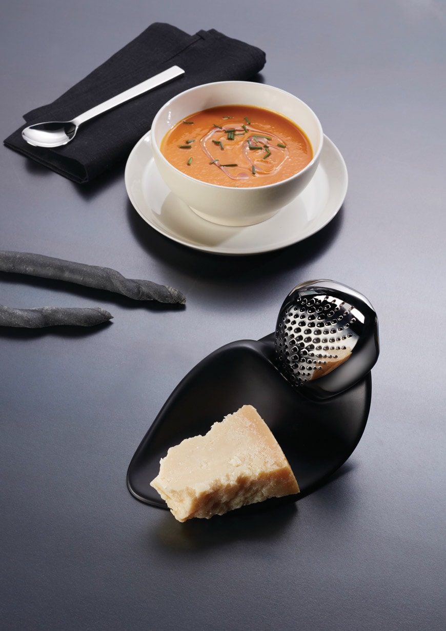 Zaha Hadid Architects Forma Cheese Grater For Alessi