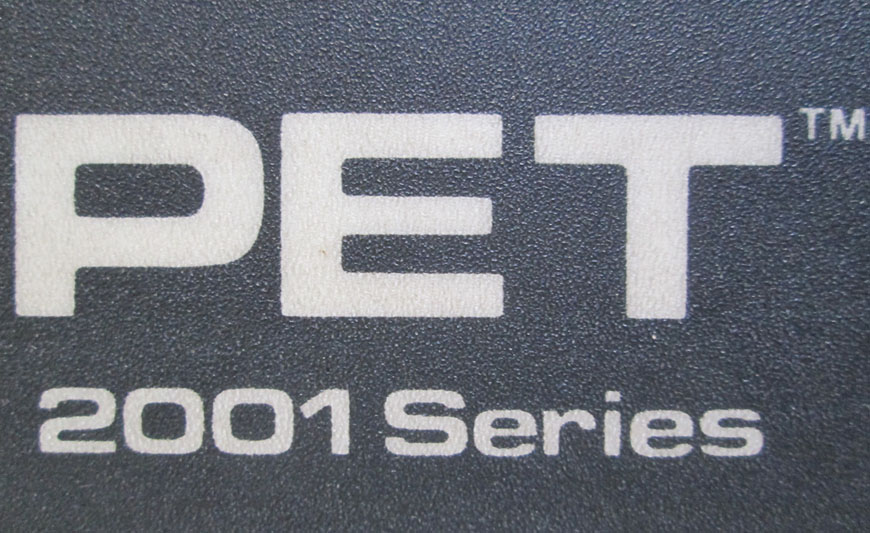 Commodore PET 2001 logo