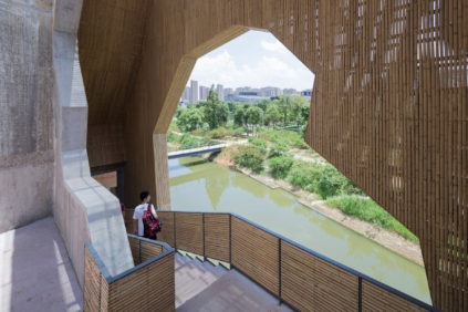 Wang Shu – Amateur Architecture Studio. Exhibition at the Louisiana Museum