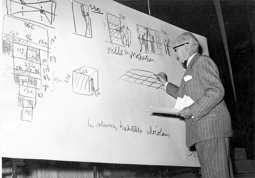 Le Corbusier - EduEDA - The EDUcational Encyclopedia of Digital Arts