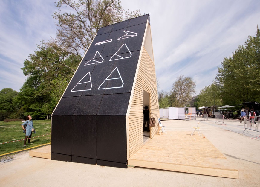 M.A.DI. sustainable housing unit Milan Design Week 2017 Inexhibit 01