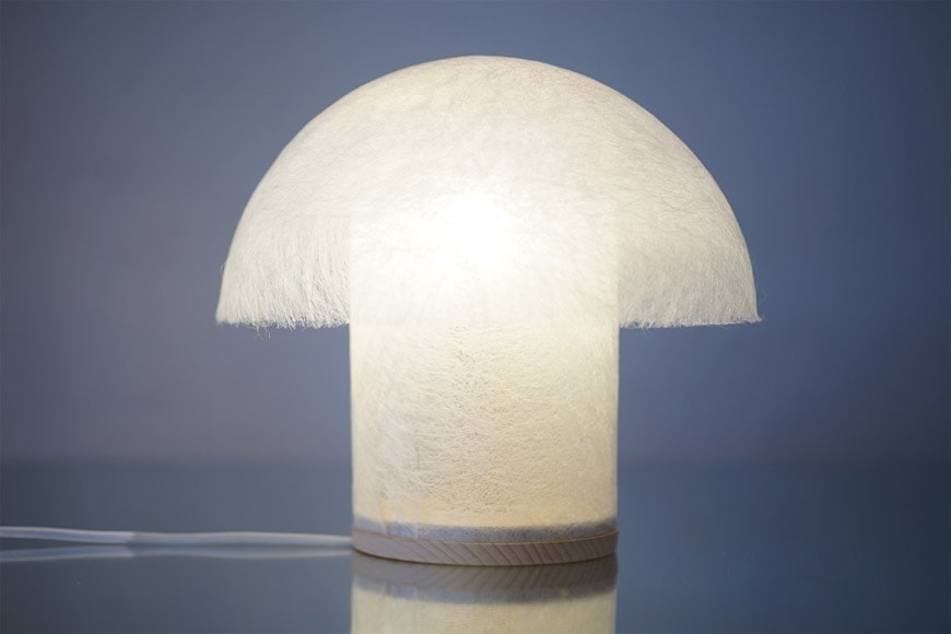 Silk-lamp-róng Chinese contemporary craft design Milan 2017