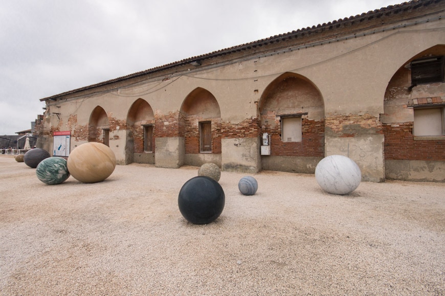 Art Biennale Venice 2017 Alicia Kwade Inexhibit 4