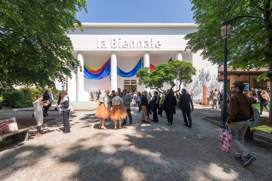 Central Pavilion Venice Art Biennale 2017 Inexhibit 1
