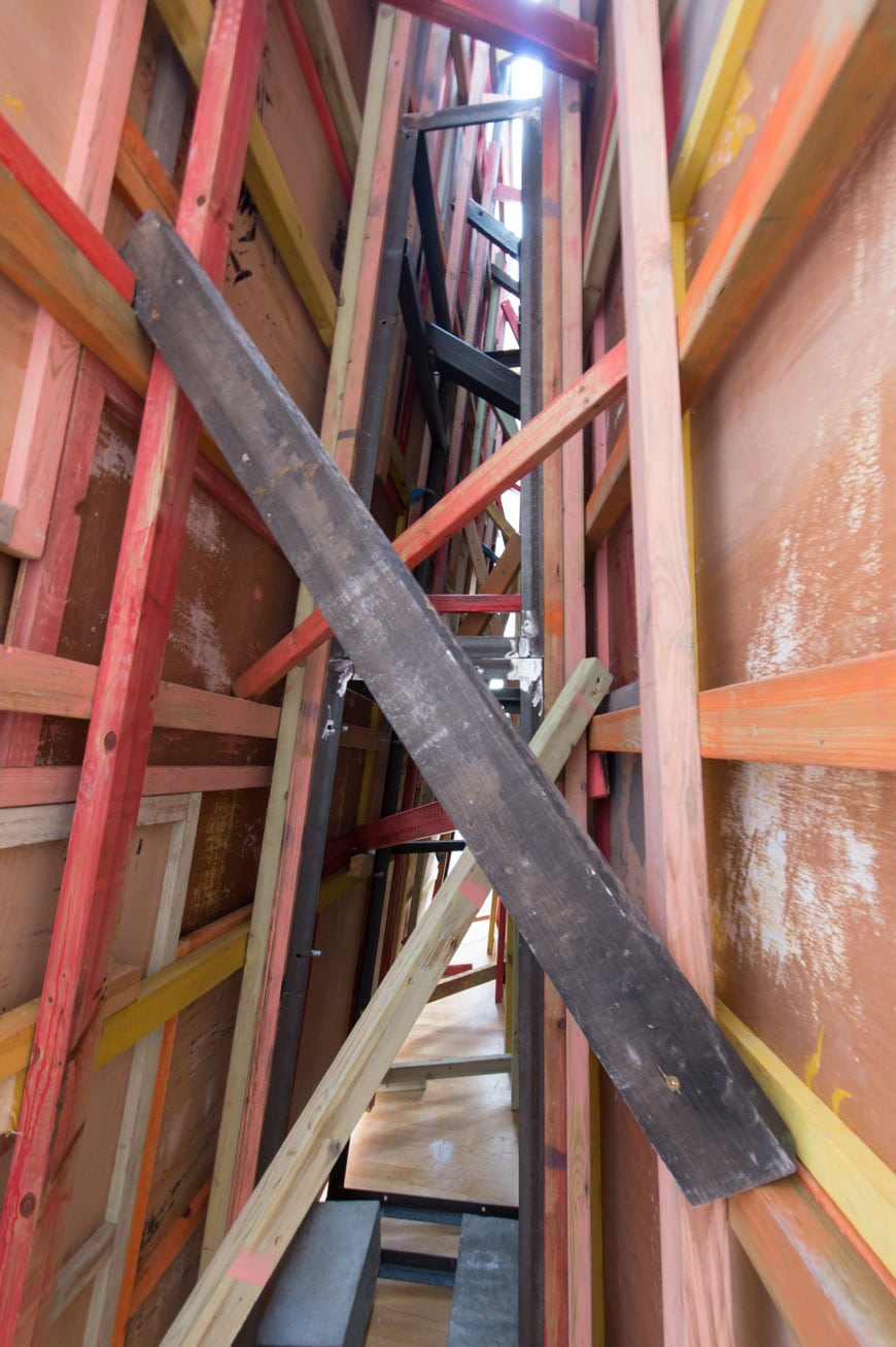 Phyllida Barlow folly