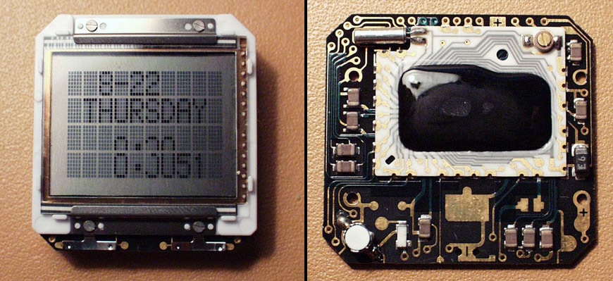 Seiko Uc 00 1984 The Dawn Of Wearable Computers Inexhibit