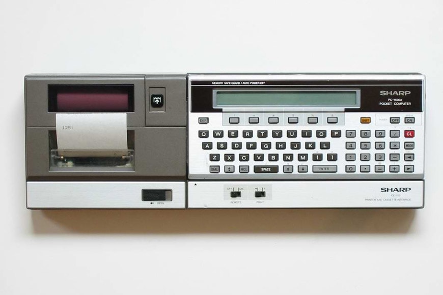 Seiko Uc 00 1984 The Dawn Of Wearable Computers Inexhibit