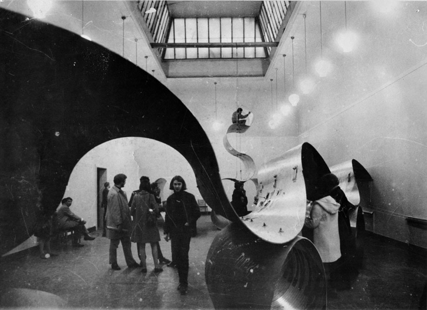 Siri Aurdal sculpture 1969