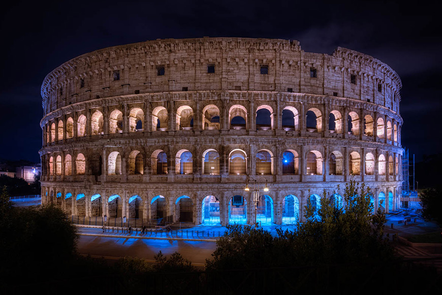 Colosseum, Flavian Amphitheater, Rome