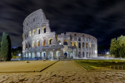 Colosseum – Flavian Amphitheater – Rome
