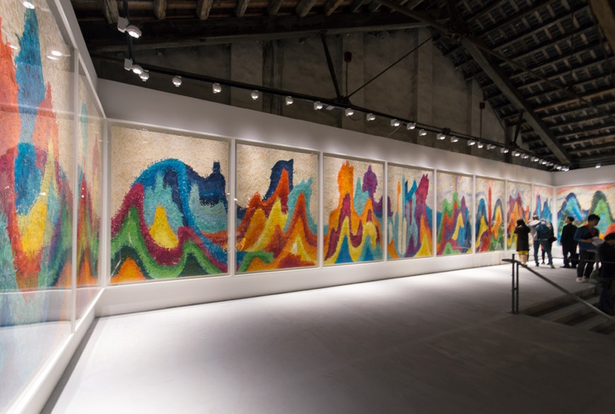 Wu Jian'an Birth Galaxy China pavilion Venice Art Biennale 2017 L Inexhibit
