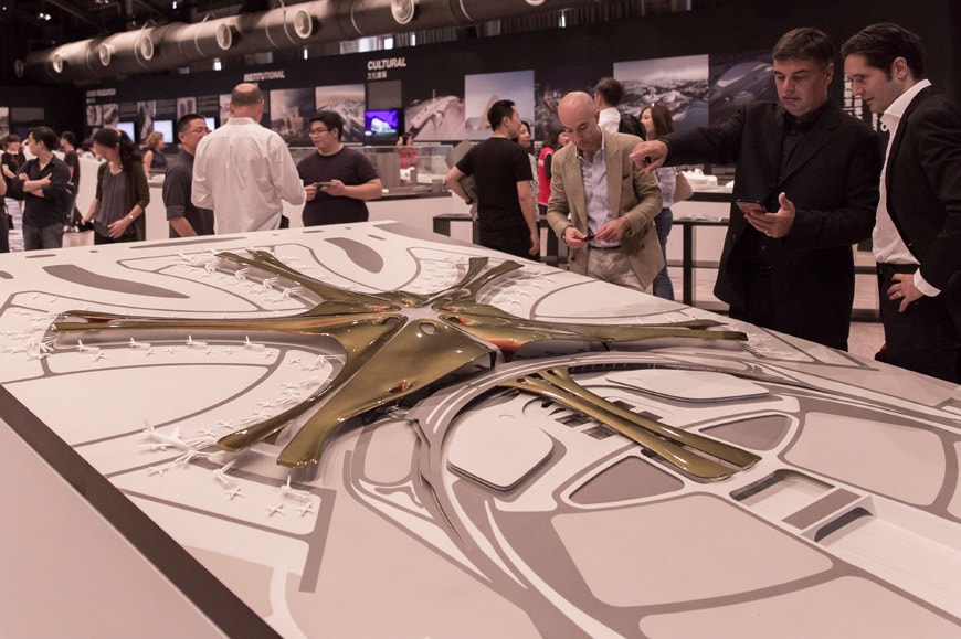 Zaha Hadid Architects. Global Design Laboratory. Exhibition in Taipei