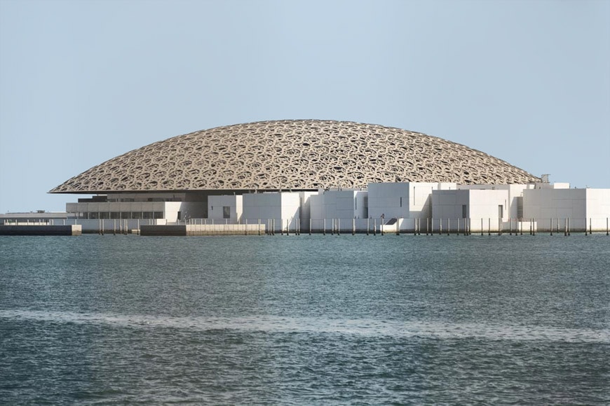 Louvre Abu Dhabi | Inexhibit