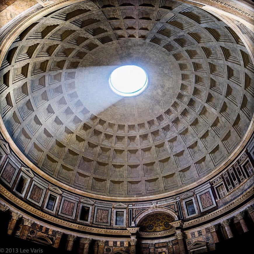 Pantheon Rome Inexhibit