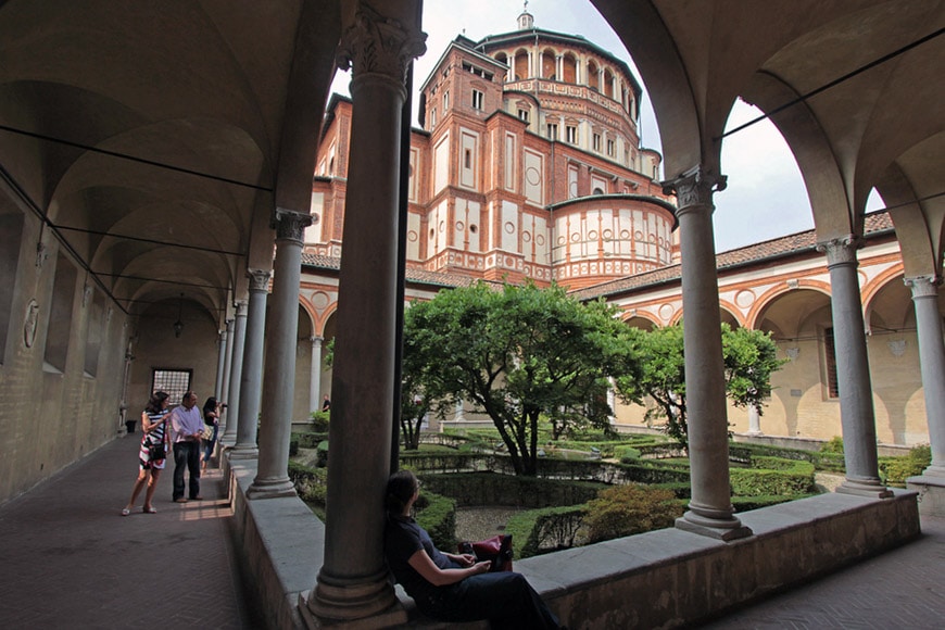Santa Maria delle Grazie convent Milan