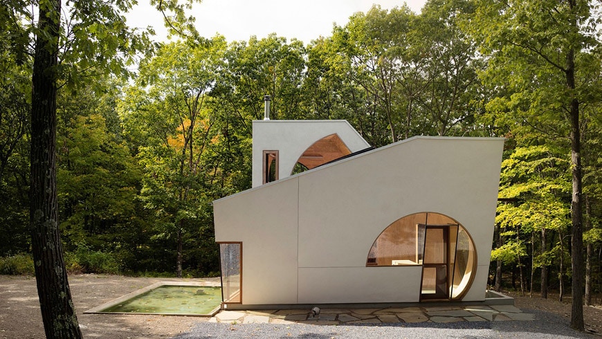 T Space Rhinebeck NY Steven Holl Ex of IN house