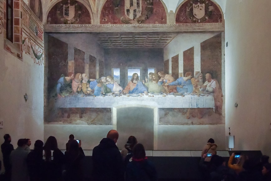 Ultima Cena Leonardo da Vinci Milano