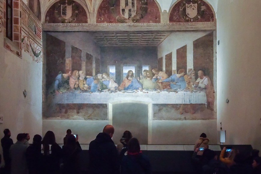 Visitors Guide To Leonardo Da Vinci S Last Supper In Milan Italy ...