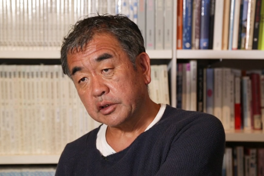 Kengo Kuma portrait