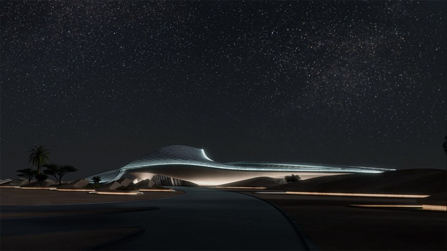 Zaha Hadid Architects Bee'ah headquarters UAE 8