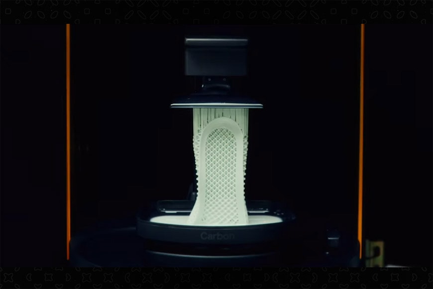 Adidas Futurecraft 3D printed sole